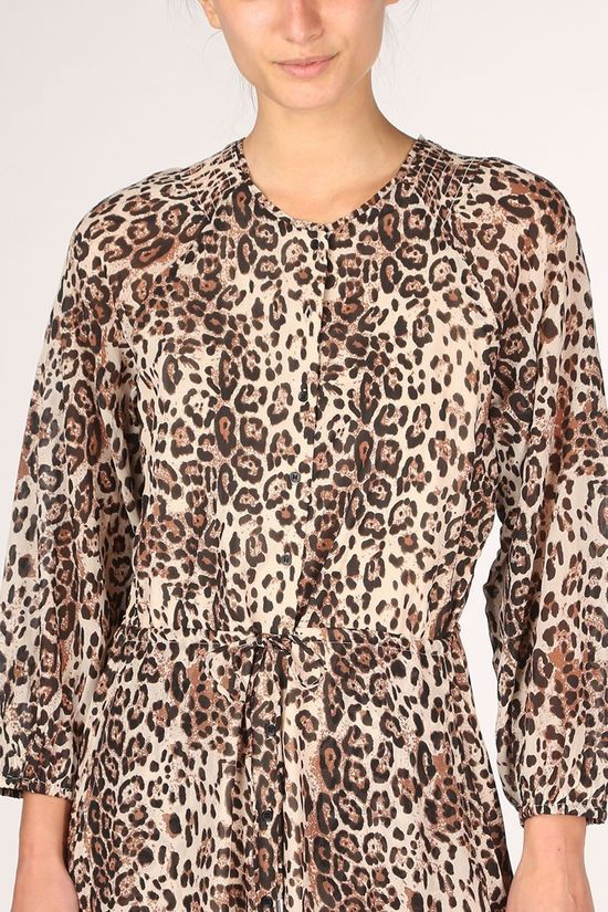 Inwear Robe Florizza Light Brown/Black
