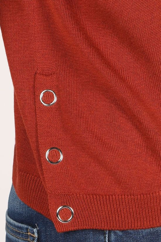 Inwear Trui Hilleri dark red