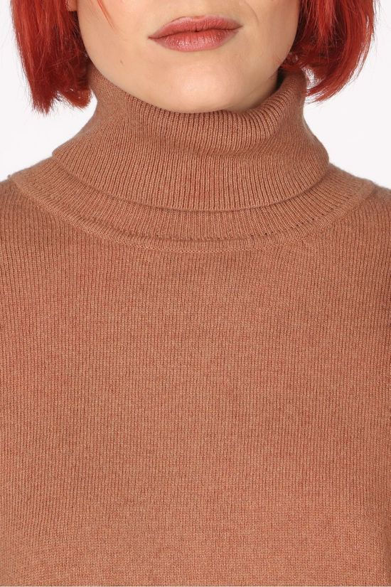 Inwear Pull Zrith Rollneck brown