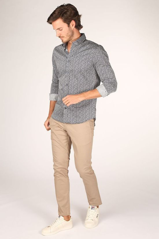 Matinique Chemise Matrostol white/dark blue