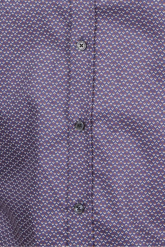 Matinique Chemise Matrostol Mid Blue/Ass. Geometric