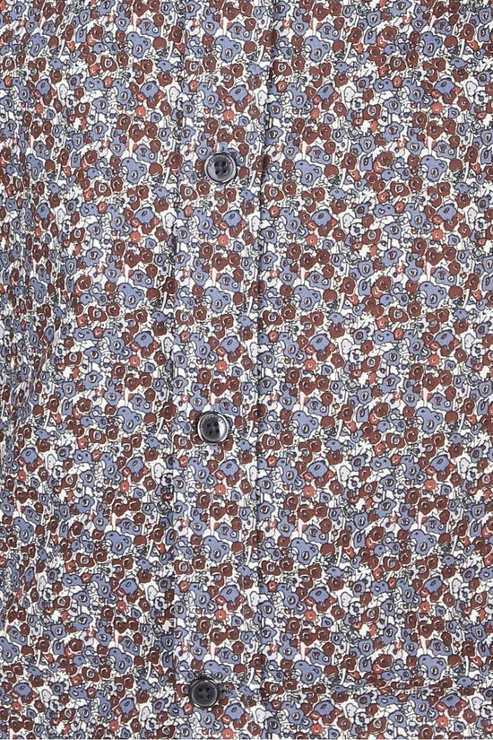 Matinique Chemise Matrostol Mid Blue/Ass. Flower