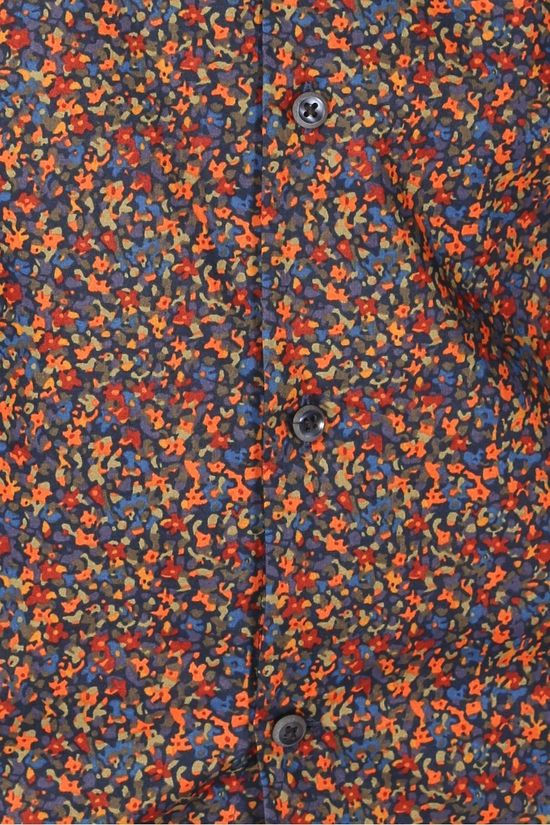 Matinique Chemise Matrostol Dark Blue/Ass. Flower