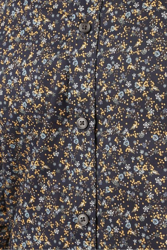Matinique Hemd Matrostol Dark Blue/Ass. Flower