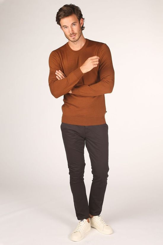 Matinique Pull Maleon mid brown