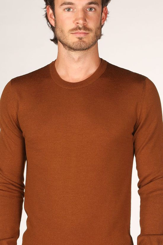 Matinique Pull Maleon mid brown