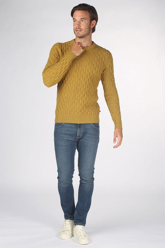 Matinique Pull Matriton dark yellow