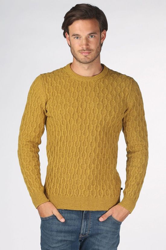 Matinique Pull Matriton dark yellow