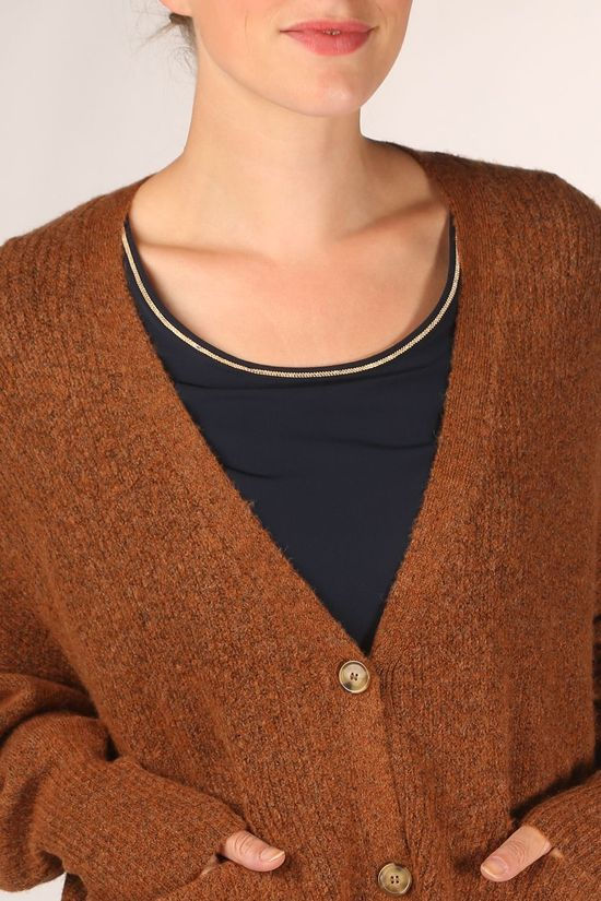 Inwear Cardigan Ino Camel Brown