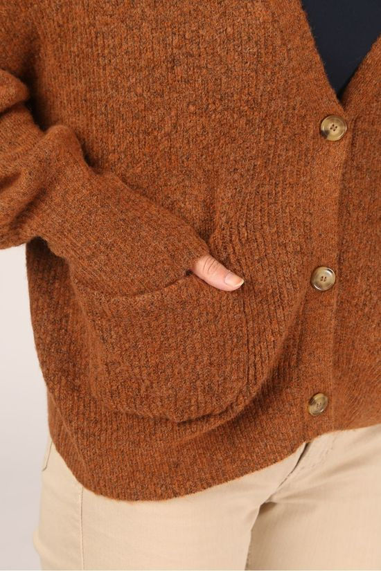 Inwear Cardigan Ino Camel Brown