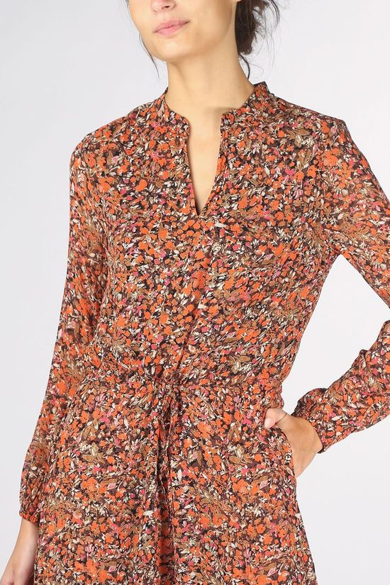 Inwear Robe Pica Camel Brown/Orange