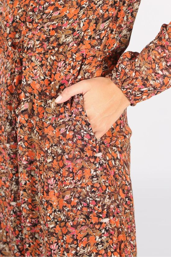 Inwear Robe Pica Camel Brown/Orange
