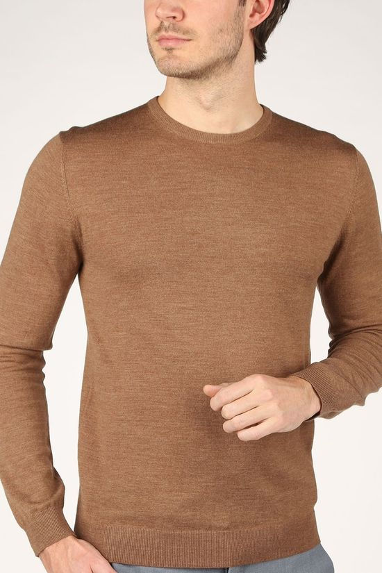 Matinique Pull Margrate Camel Brown