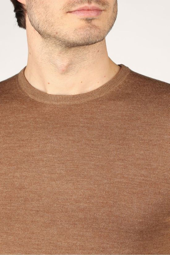 Matinique Pull Margrate Camel Brown