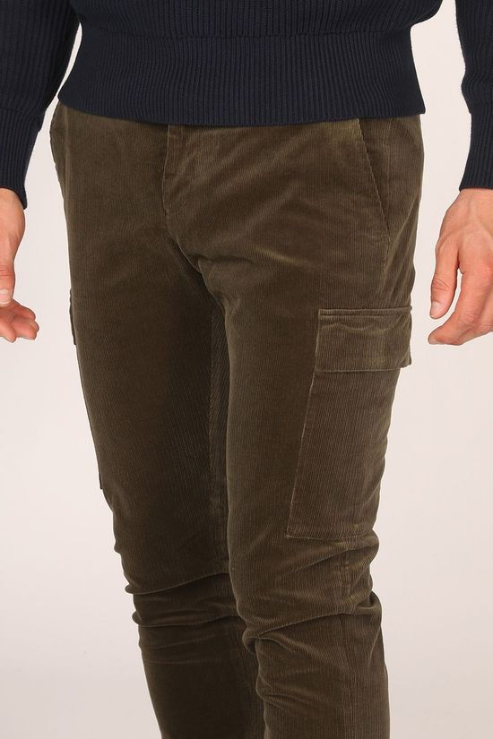 Matinique Broek Mapristu Cargo dark khaki