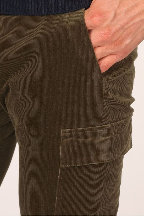Matinique Broek Mapristu Cargo dark khaki