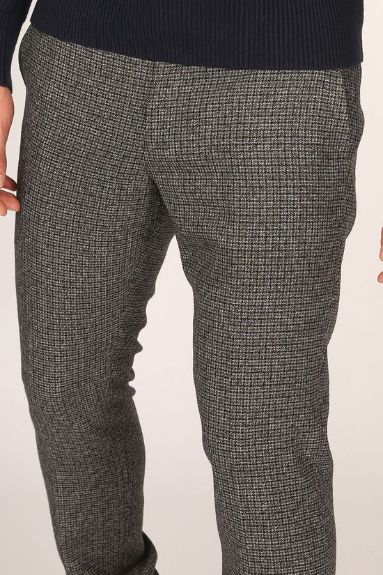Matinique Pantalon Malas Mid Grey/Ass. Geometric