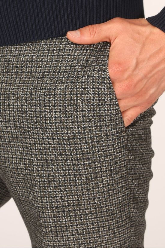 Matinique Pantalon Malas Mid Grey/Ass. Geometric