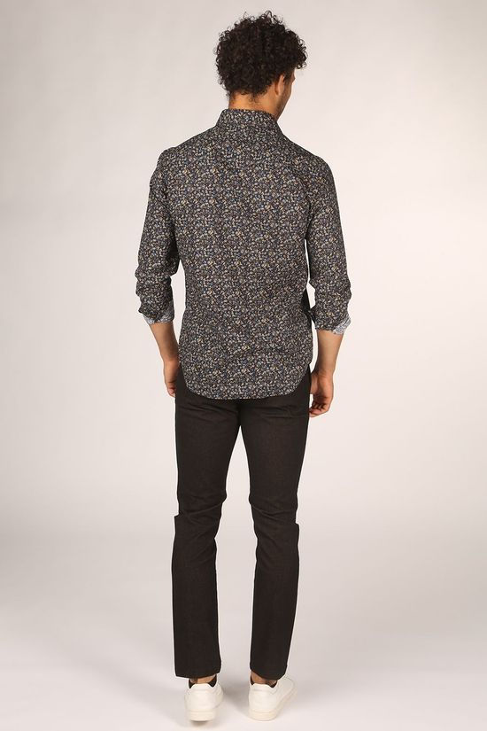 Matinique Pantalon Mapristu Brushed dark brown