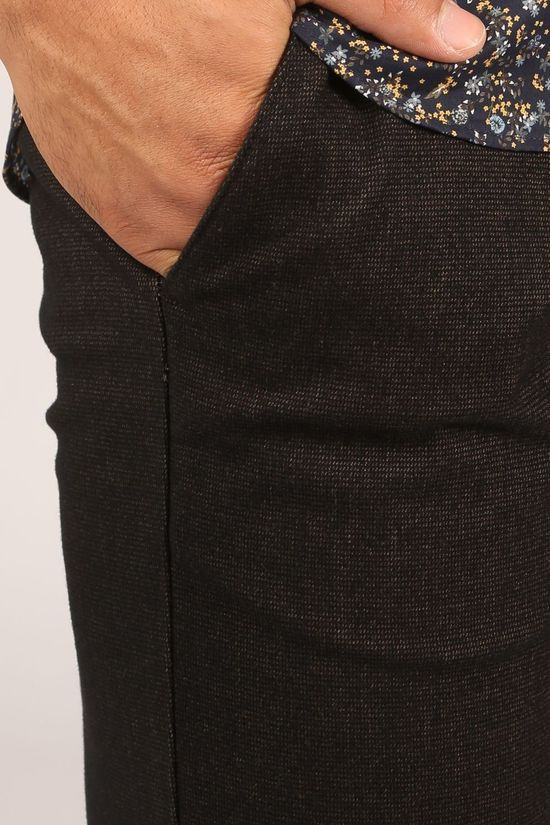 Matinique Pantalon Mapristu Brushed dark brown