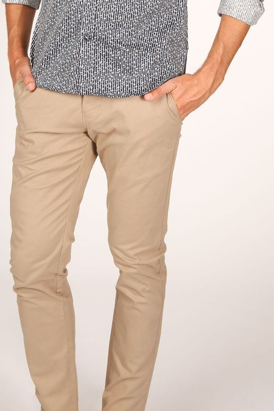 Matinique Broek Macarl New Chino Sand Brown