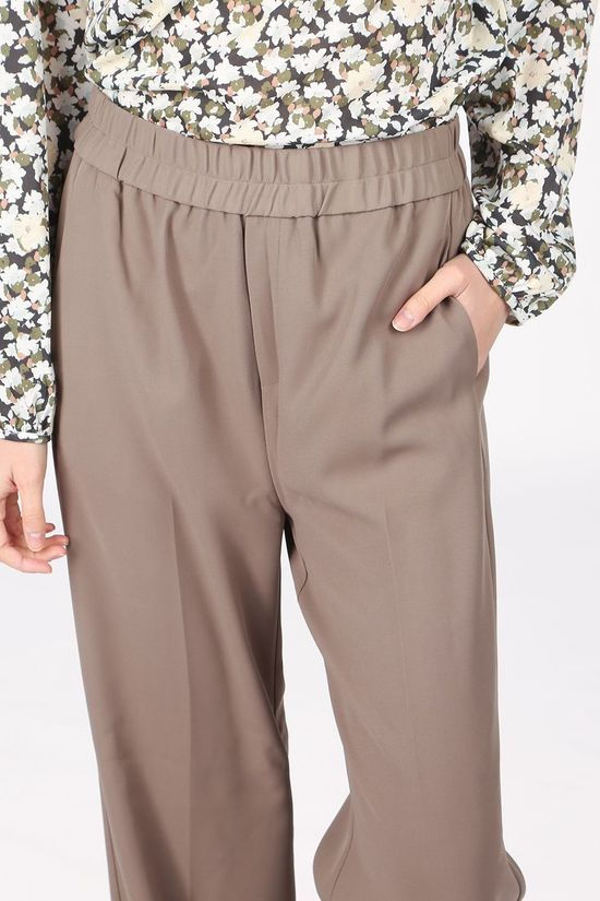Inwear Pantalon Ora Wide Sand Brown