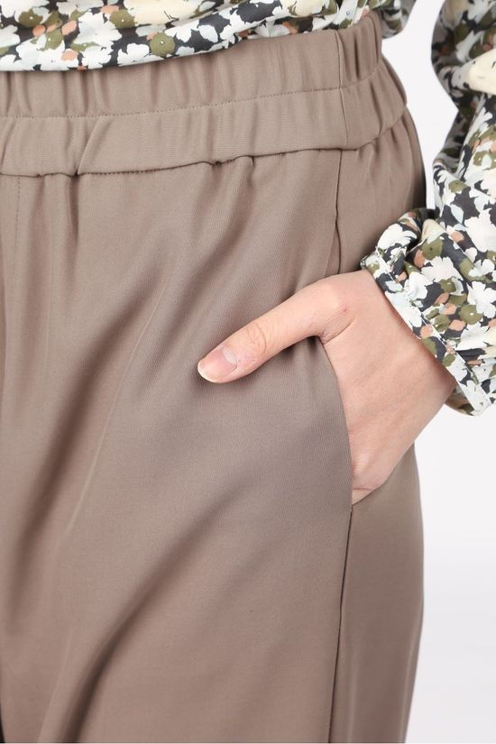 Inwear Pantalon Ora Wide Sand Brown