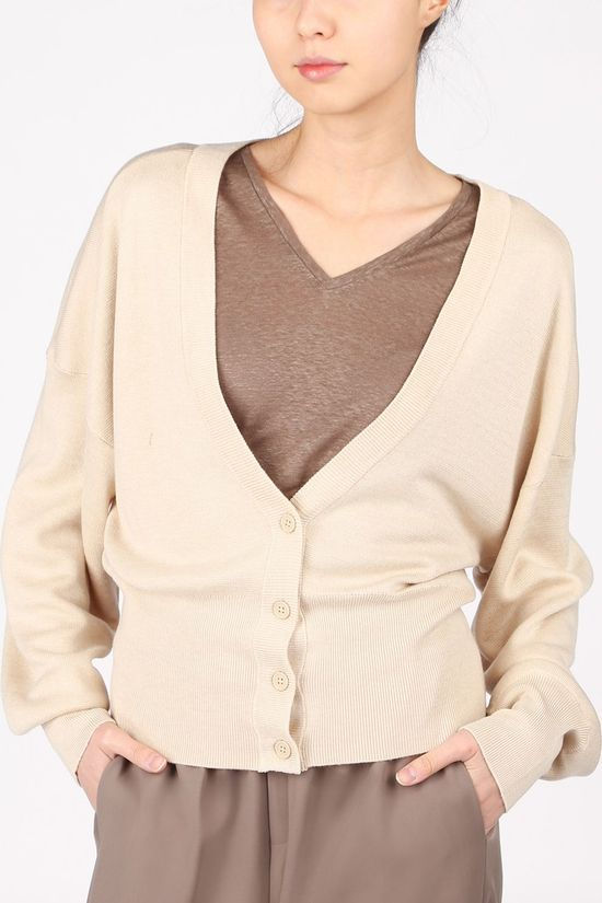 Inwear Cardigan Jasmin Sand Brown