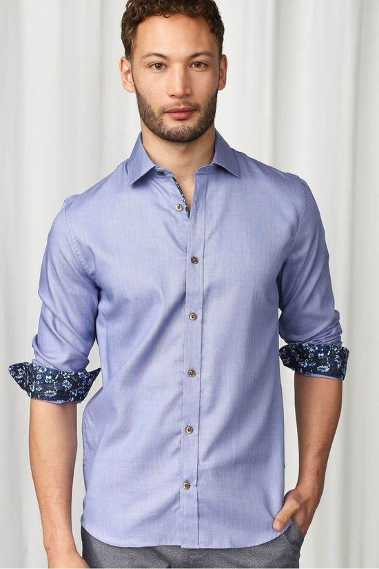 Matinique Hemd Trostol light blue