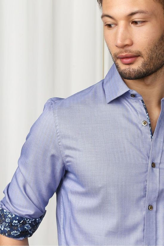 Matinique Hemd Trostol light blue