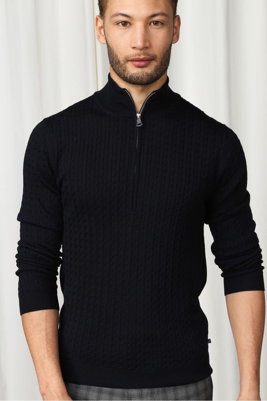 Matinique Trui Mason Sz dark blue