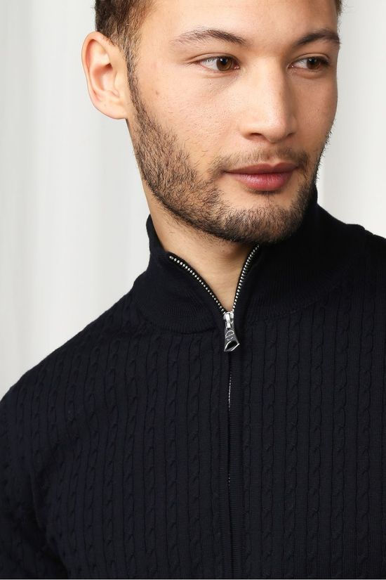 Matinique Trui Mason Sz dark blue