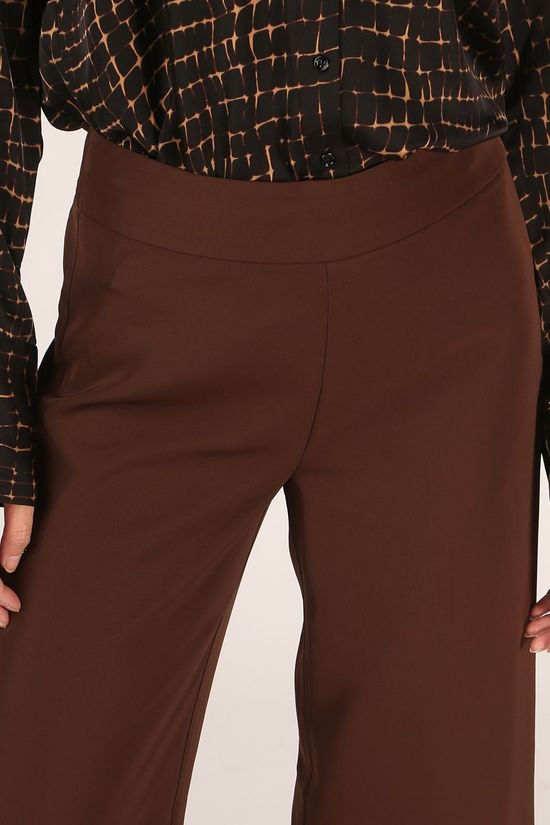 Inwear Broek Zhen Culotte dark brown