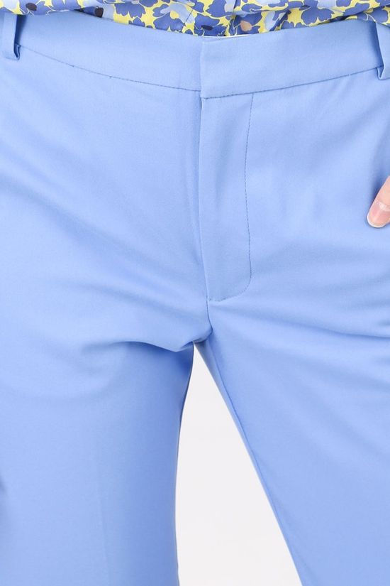 Inwear Broek Zella Kickflare mid blue