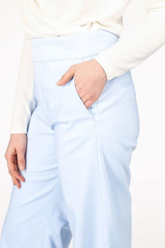 Inwear Broek Zella Wide light blue