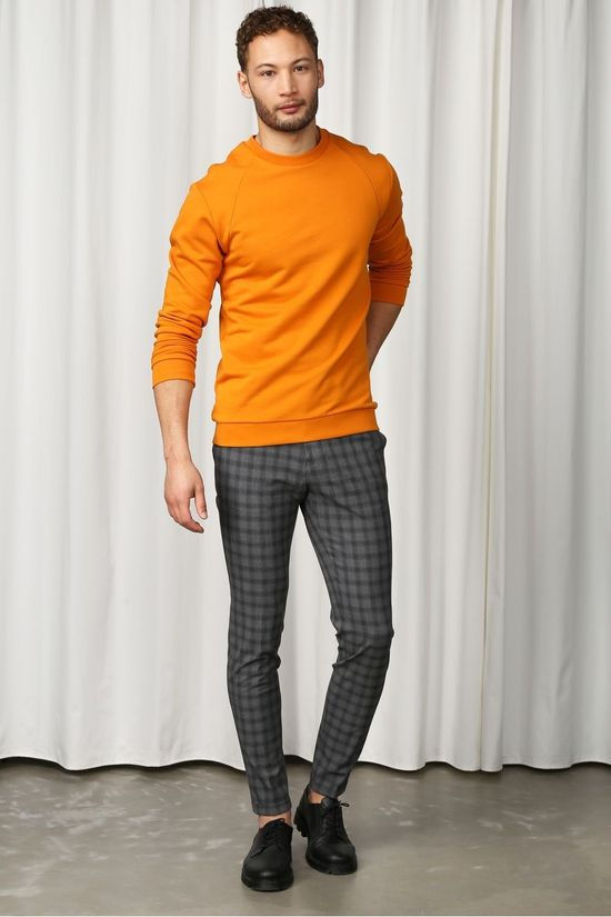 Matinique Pull Madrake Terry Orange