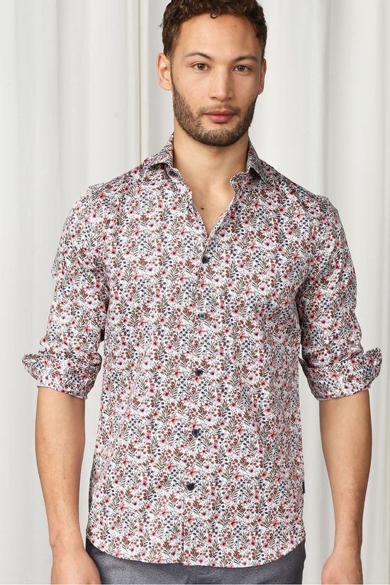 Matinique Chemise Matrostol White/Ass. Flower