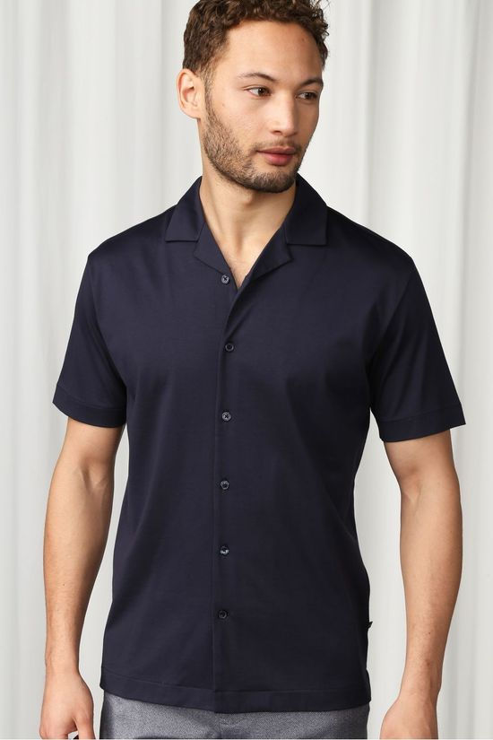 Matinique Polo Mabenji dark blue