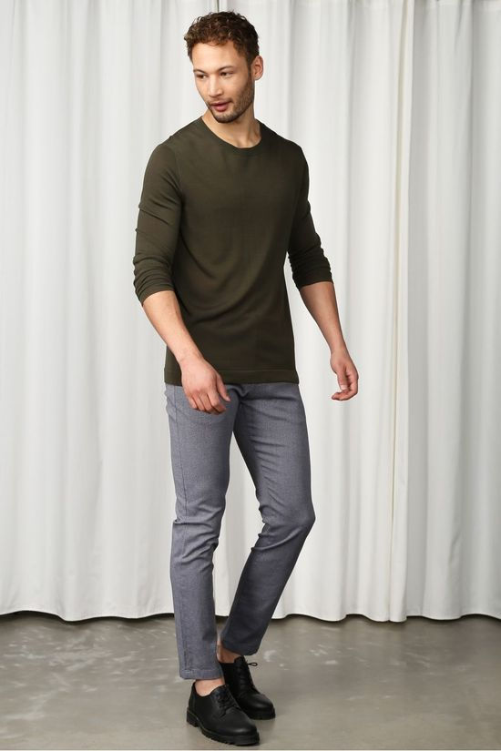 Matinique Broek Mapristu Waves Mid Grey/Ass. Geometric