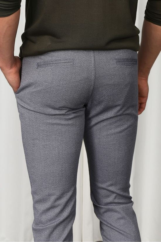 Matinique Broek Mapristu Waves Mid Grey/Ass. Geometric