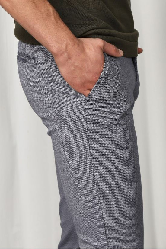 Matinique Broek Mapristu Waves Mid Grey/Ass. Geometric