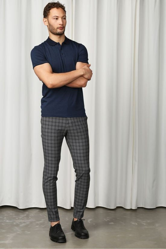 Matinique Polo Mapoleo Dark Blue/Ass. Geometric
