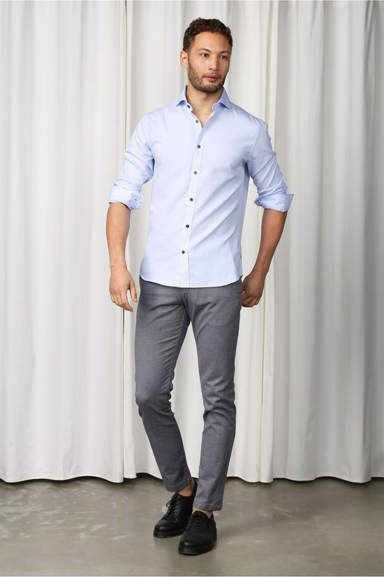 Matinique Hemd Matrostol light blue/white