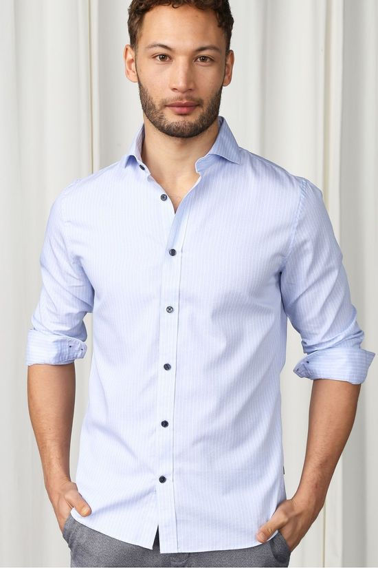 Matinique Hemd Matrostol light blue/white