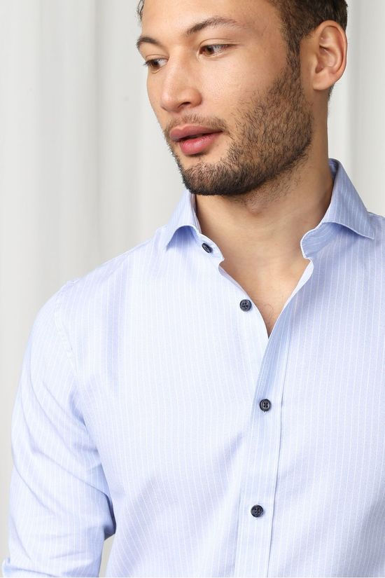 Matinique Hemd Matrostol light blue/white