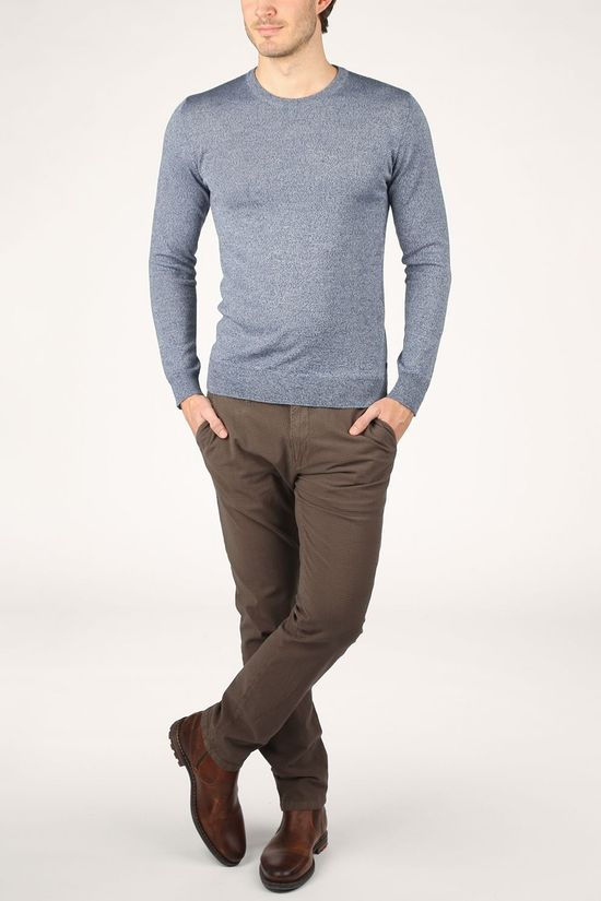 Matinique Pull Maleon mid blue