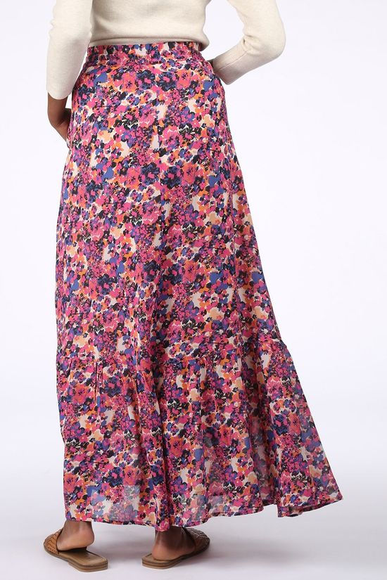 Inwear Rok Hollie Long Fuchsia/royal blue