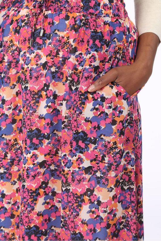 Inwear Rok Hollie Long Fuchsia/royal blue