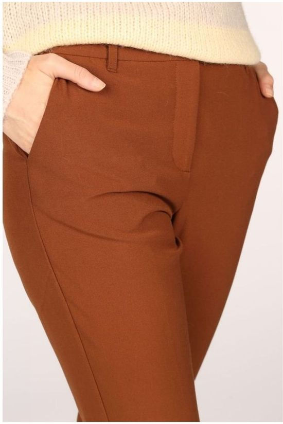 B.Young Broek danta Flare rust