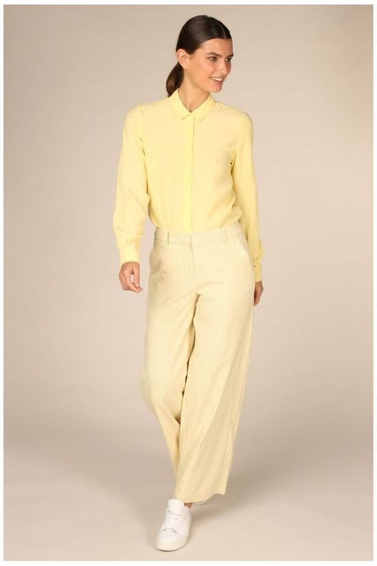 Ichi Hemd Ihamanda Sh light yellow